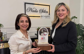 Necla Şölen Beauty Ziyareti