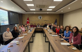 Kadın Girişimciler Kurulu olarak 7. İl Kurul Toplantımızı gerçekleştirdik