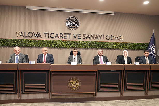 Mesleki Eğitim ve Sanayi Buluşması YTSO’da Gerçekleştirildi