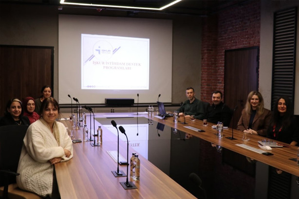 Sanayide Kadın Eli Projesi ile Güçleniyoruz