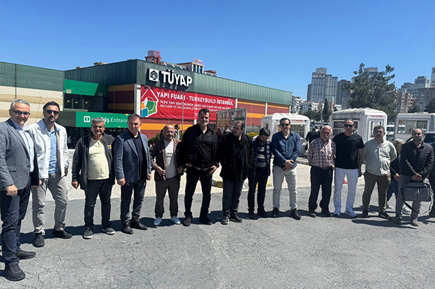 TURKEYBUILD İstanbul Fuarı’na Üyelerimizle Ziyaret Gerçekleştirildi