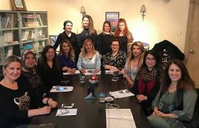 YTSO Kadın Girişimciler Kurulu icra komitesi 56. İcra toplantısını gerçekleştirdi.
