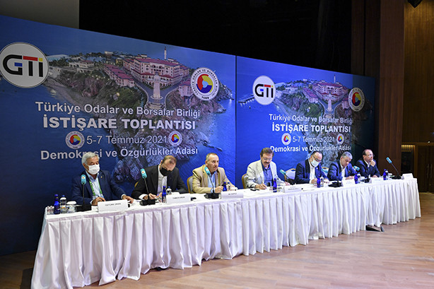 YTSO President Tahsin Becan attended the TOBB Advisory Board Meeting Held on the Island of Democracy and Freedoms