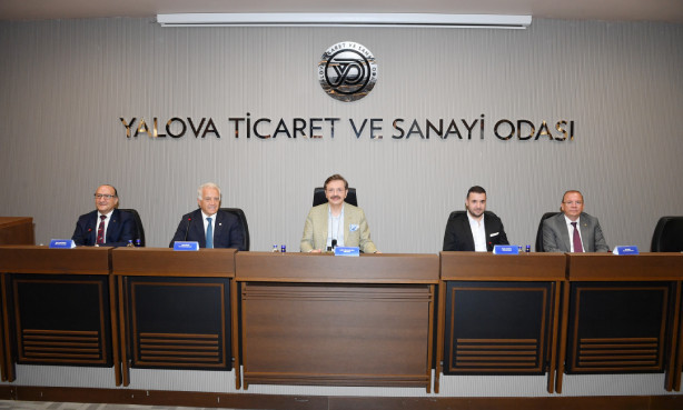 TOBB President Rifat Hisarcıklıoğlu Visited Our Chamber