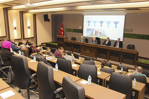 YTSO’DA, Kurumlar Arası İş Birliği Toplantısı Gerçekleştirildi.