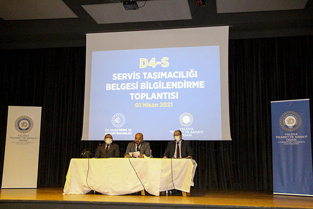 D4-S Service Transportation Document Information Meeting was Held.