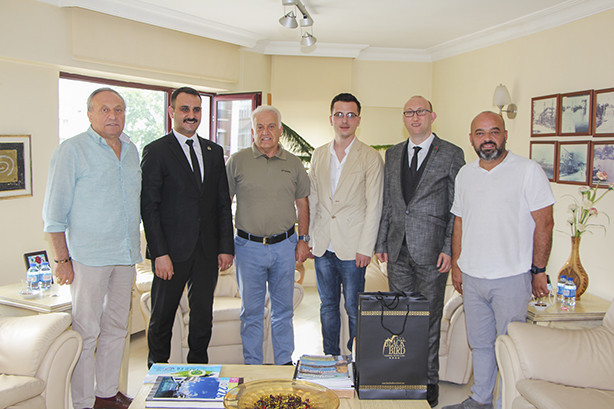 Black Bird Thermal & Spa Yalova Hotel officials visited YTSO