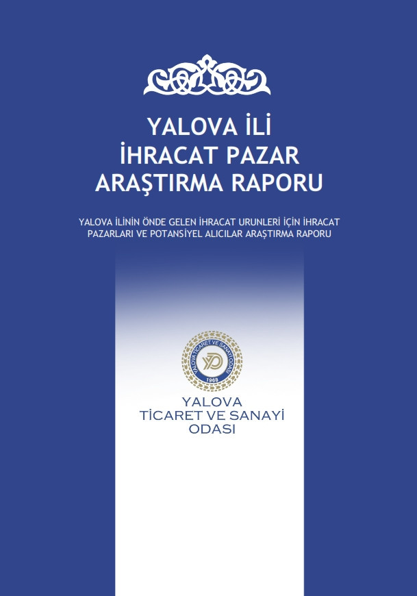 YALOVA PROVINCE EXPORT REPORT