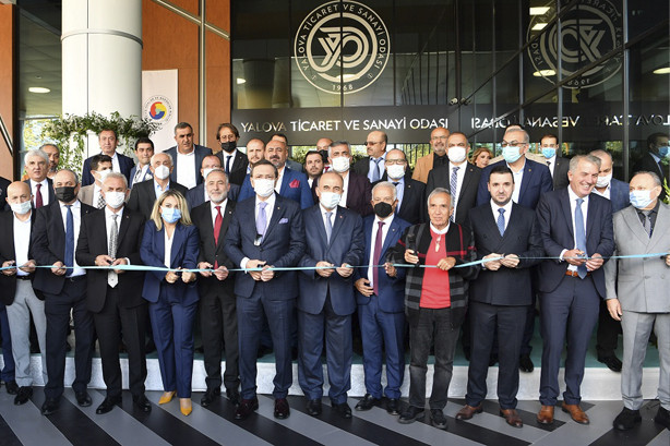 Yalova Chamber of Commerce and Industry New Service Building Opening Ceremony