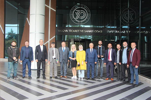 YTSO President Tahsin Becan and Members of the Board of Directors Met with Members of the Press