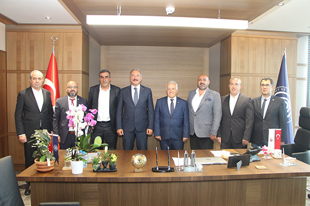 Yalova Police Chief Göksel Topaloğlu Visited Our New Service Building