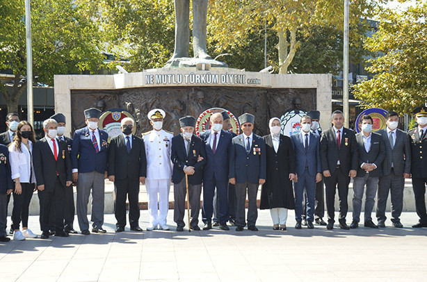 We came together with the relatives of our martyrs and heroic veterans at the commemoration ceremony of September 19 Veterans Day.
