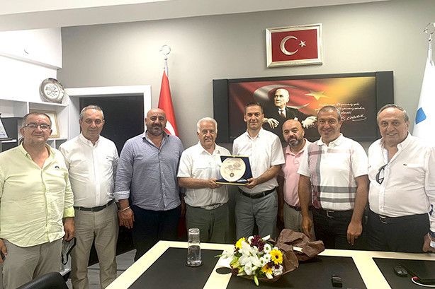We visited Yalova İş-Kur Manager Erhan Dede