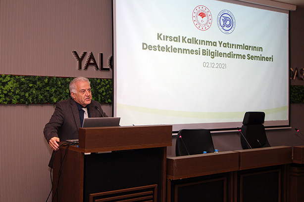 Kırsal Kalkınma Yatırımlarının Desteklenmesi Bilgilendirme Semineri Yapıldı