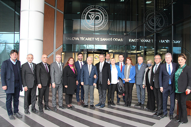 TDP Chairman Mustafa Sarıgül Visited Our Chamber