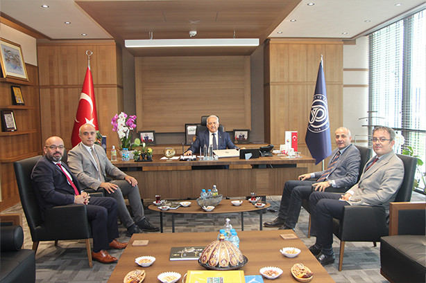 Yalova Industry and Technology Directorate, KOSGEB and MARKA Visit