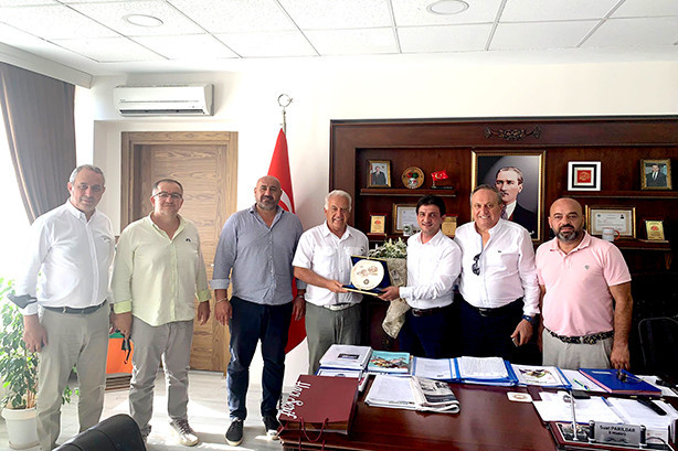 Our visit to Yalova Agriculture and Forestry Manager Suat Parıldar