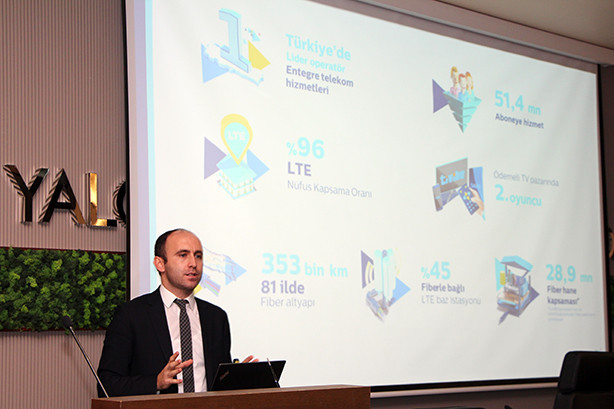 Türk Telekom Information Meeting was Held