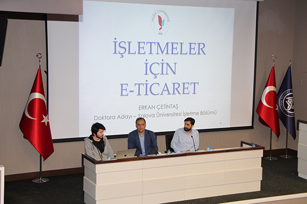 e-Ticaret ve e-İhracat Semineri Gerçekleştirildi