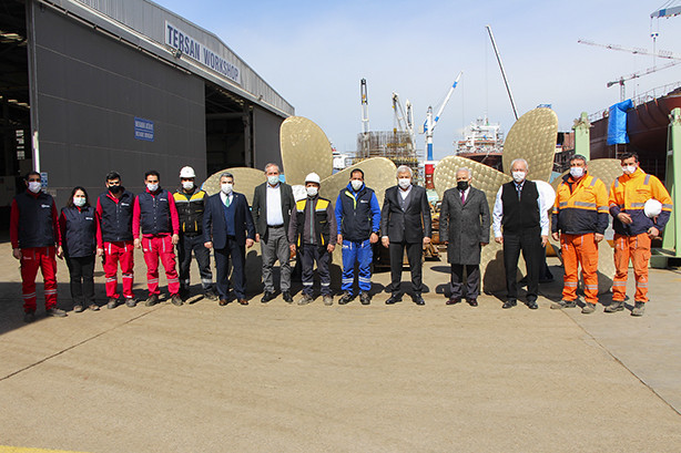 YTSO Visited Shipyards During Dynamic Inspection Process.