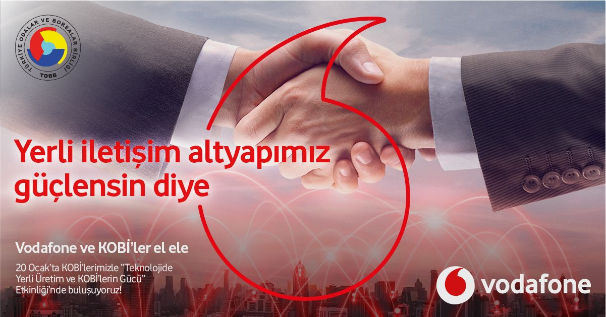 Teknolojide Yerli Üretim ve KOBİ’lerin Gücü Webinarı ve B2B Etkinliği Sosyal Medya Paylaşımı