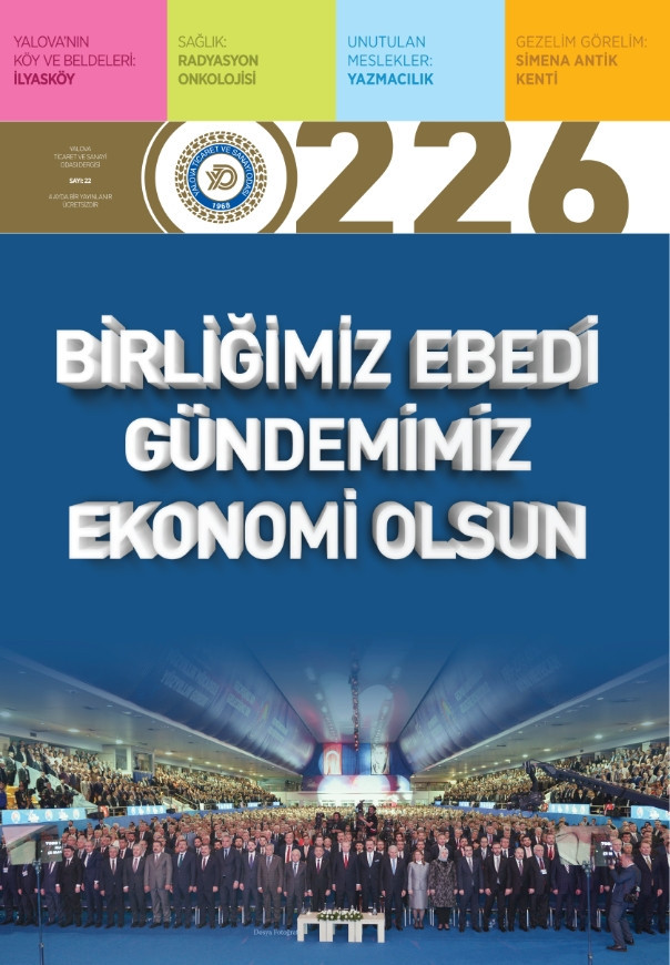 0226 DERGİSİ 22. SAYI