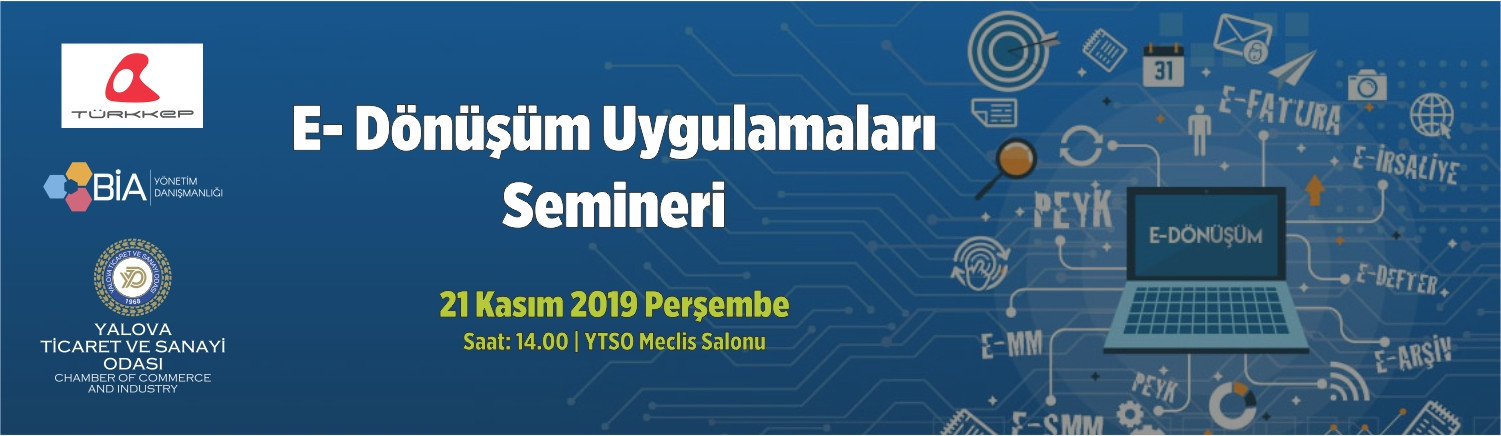 E- Dönüşüm Uygulamaları Semineri