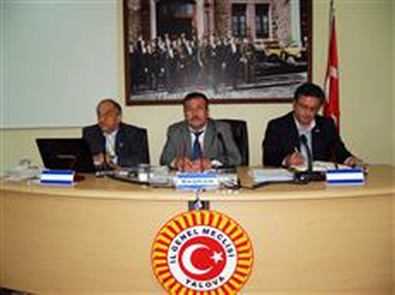 YTSO Yönetim Kurulu Başkanı ve Meclis Başkanı İl Genel Meclis Toplantısına Katıldı.