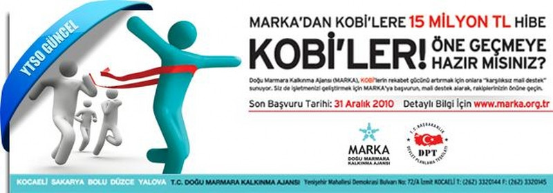 Marka'dan KOBİ'lere 15 Milyon TL Hibe