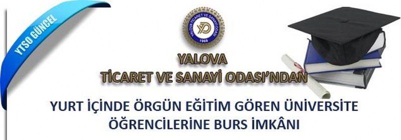 Yalova Ticaret ve Sanayi Odası Eğitime Desteğini Sürdürüyor…