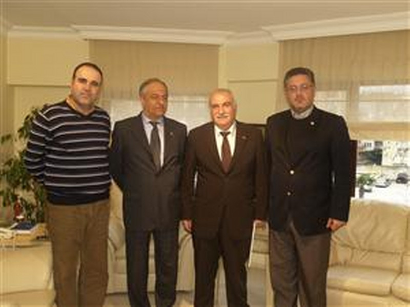 SGK İl Müdürü Ali Gencer YTSO'yu ziyaret etti.