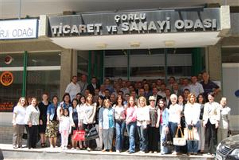 Ticaret Sicili Memurları Marmara Bölge Toplantısı Çorlu'da Gerçekleştirildi