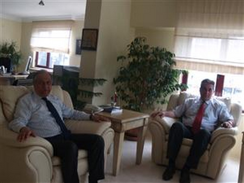 MHP Yalova Milletvekili adayı Cumhur Ümit Sergen odamıza ziyarette bulundu