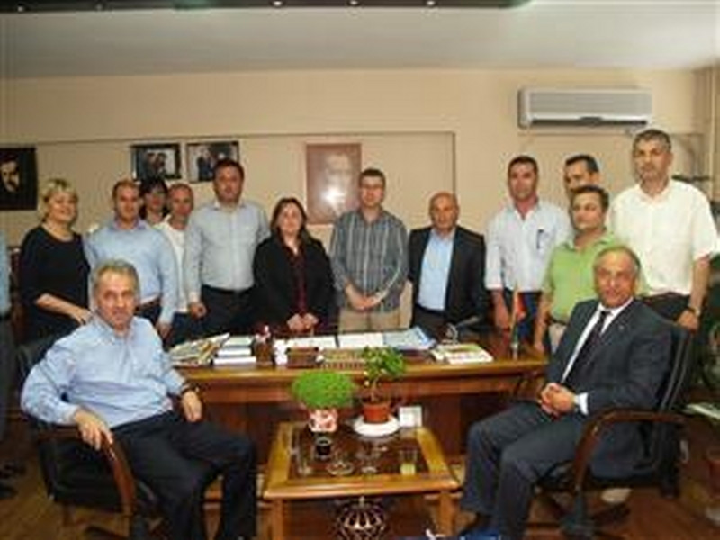 YTSO'dan Siyasi Partilere Ziyaret