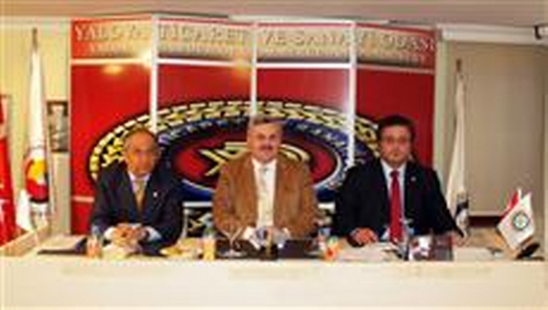 AKP Yalova Milletvekili İlhan EVCİN Odamız Meclis Toplantısına Katıldı.