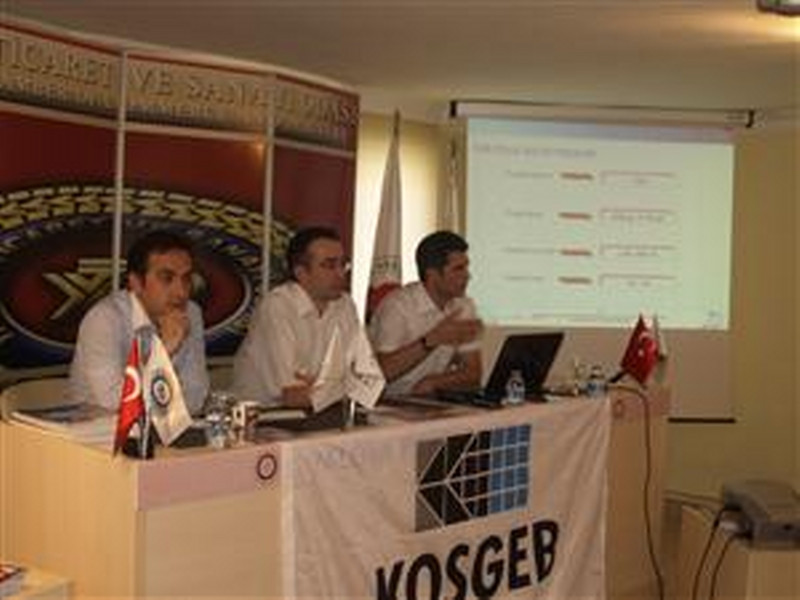 KOBİ destek ve ARGE semineri yapıldı