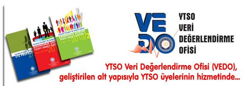 YTSO Veri Değerlendirme Ofisi (VEDO), geliştirilen alt yapısıyla YTSO üyelerinin hizmetinde...