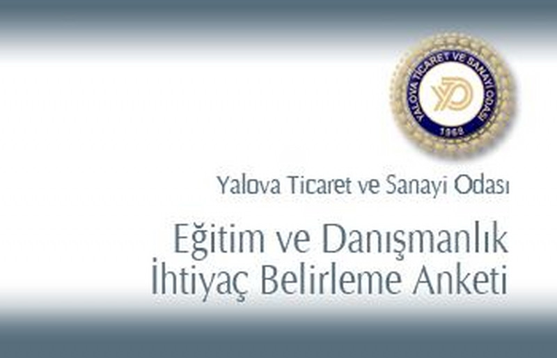 Eğitim ve Danışmanlık İhtiyaç Belirleme Anketi