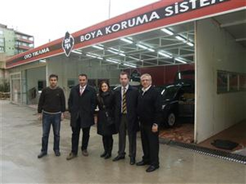 YTSO Proje Ekibinden Beni Yıka Firmasına Ziyaret