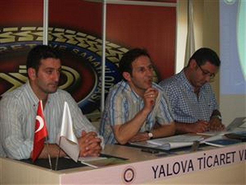 Termal Belediye Başkanı İsmail Atik Meclis Toplantımız Katıldı.
