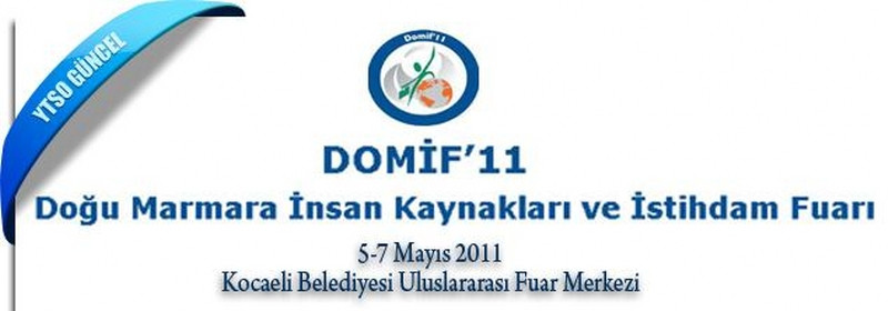 DOMİFF,11 - Doğu Marmara İnsan Kaynakları ve İstihdam Fuarı 