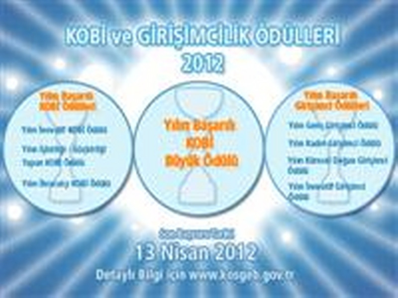 KOSGEB KOBİ ve Başarılı Girişimcilik Ödülleri