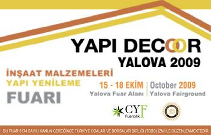 Yalova Yapı Decoor 2009 Fuarı