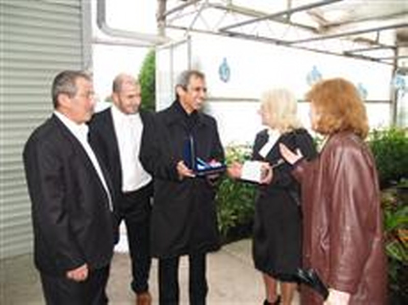 Romanya'nın İstanbul Başkonsolosu Ştefana Greavn,YTSO'yu ziyaret etti.