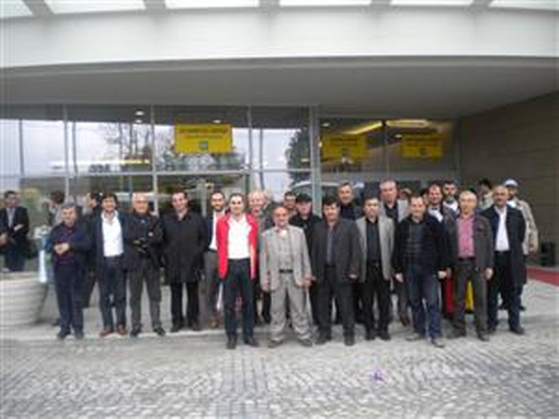 Üyelerimiz ile 34. Uluslararası YAPI/TURKEY BUILD İstanbul Fuarına katıldık