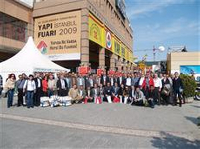 Üyelerimiz ile 32. Uluslararası YAPI/TURKEY BUILD İstanbul Fuarına katıldık