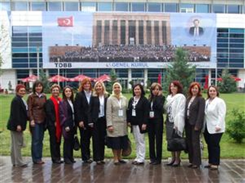 YTSO İl Kadın Girişimciler Kurulu Ankara'da TOBB'nin 65. Genel Kuruluna Katıldı