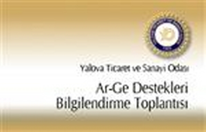 03 Şubat 2010<br>AR-GE Destekleri Bilgilendirme Toplantısı