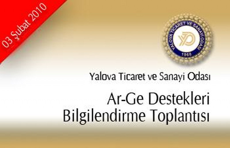 AR-GE Destekleri Bilgilendirme Toplantısı