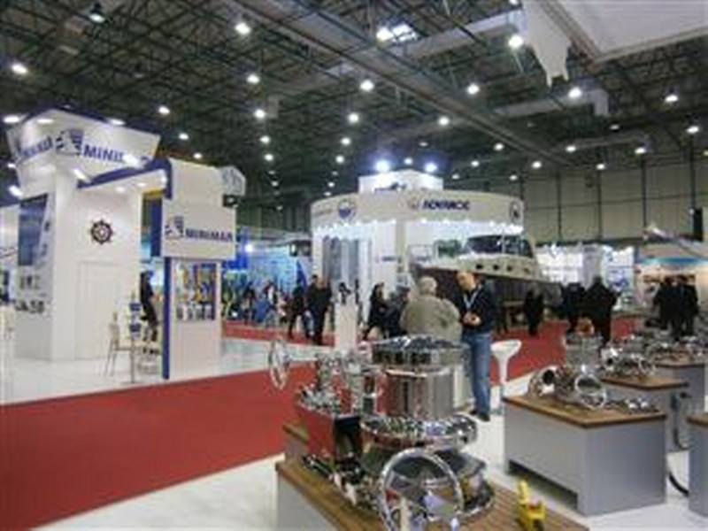 YTSO Üyeleri TÜYAP İstanbul Boat Show 2012 fuarını ziyaret etti